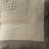 LINEN PATCHWORK CUSHION COVERS