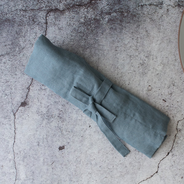 100% Linen Cutlery Wrap