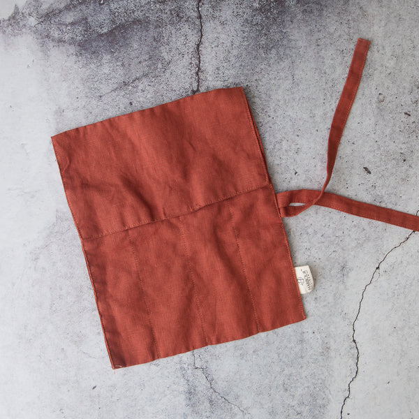 100% Linen Cutlery Wrap