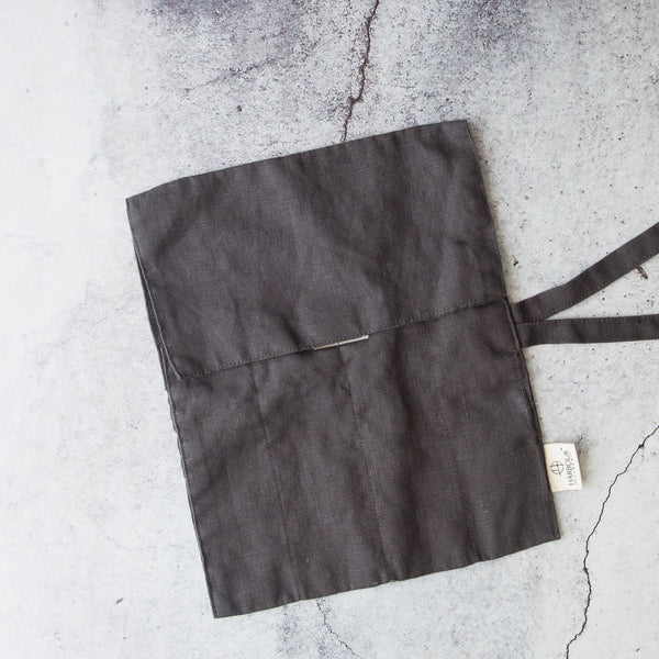100% Linen Cutlery Wrap