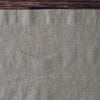 linen placematwith a wooden border