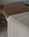Driftwood 100% Linen Table Runner