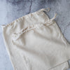 100% Linen Reusable Storage Bags – Set of 2