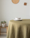 Olive 100% linen