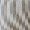 olive Striped cushion