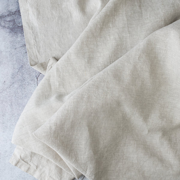 100% Linen Swaddle Blanket