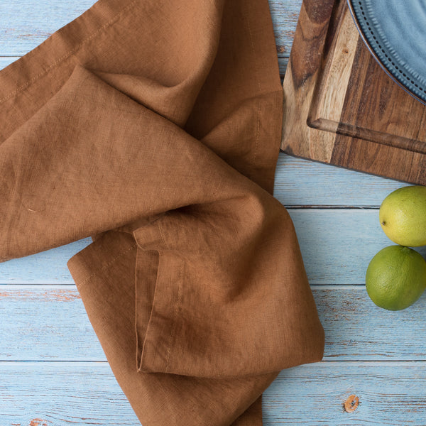 100% Linen Tea Towel