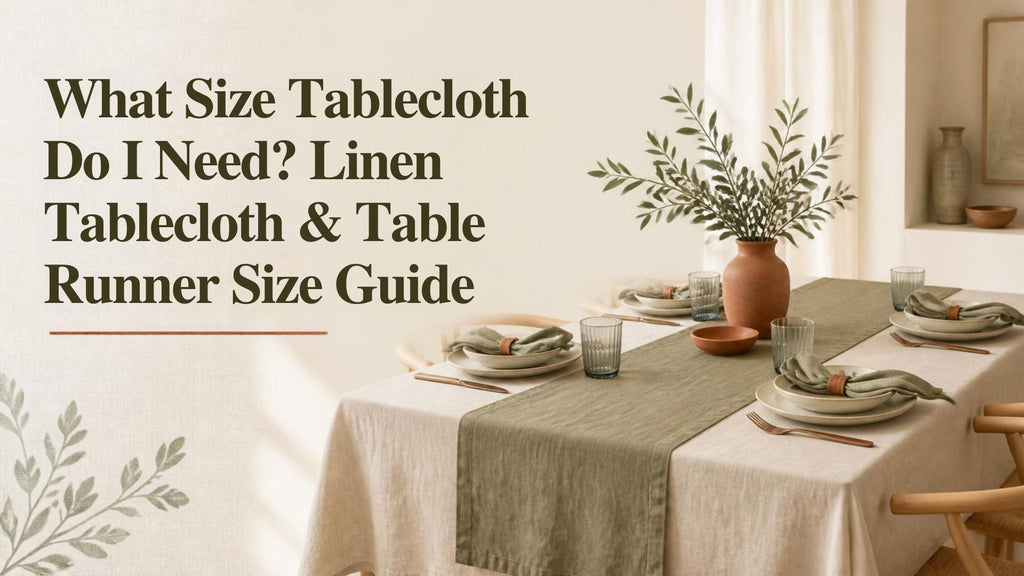 Christmas Table Styling with Linen: 5 Australian Summer Tablescapes