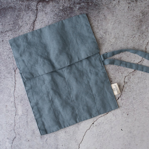 100% Linen Cutlery Wrap