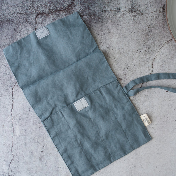 100% Linen Cutlery Wrap