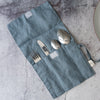 100% Linen Cutlery Wrap