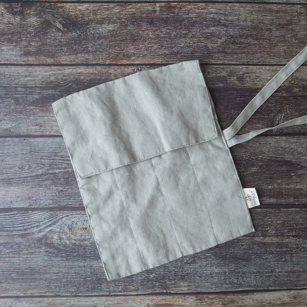 100% Linen Cutlery Wrap