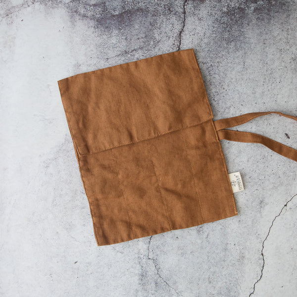 100% Linen Cutlery Wrap