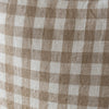 Nature-Gingham cushion