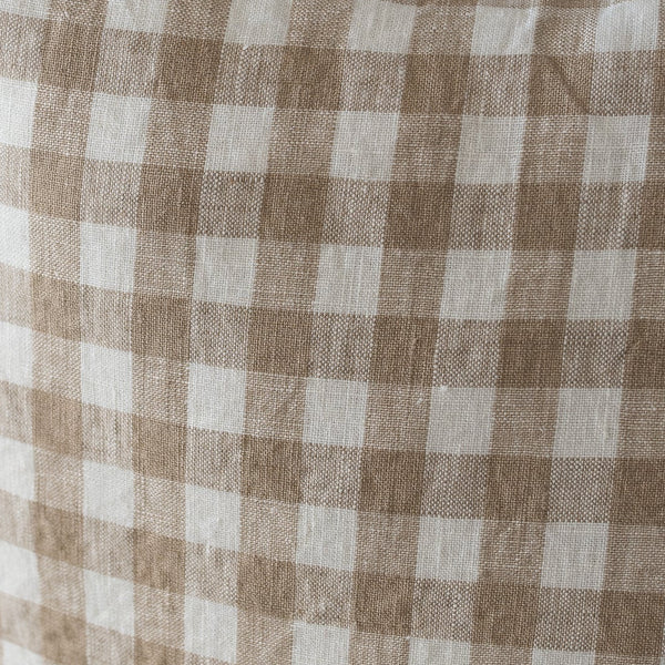 Nature-Gingham cushion