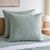 Harbour Sage 100% Linen European Pillowcase (Set of 2)