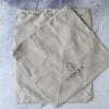 100% Linen Reusable Storage Bags – Set of 2