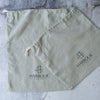 100% Linen Reusable Storage Bags – Set of 2