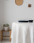 Nature Stripe 100% linen tablecloth