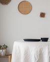 Nature Stripe 100% linen tablecloth