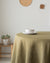 Olive 100% linen 